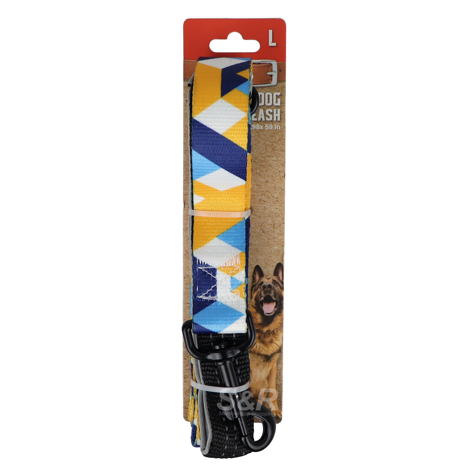Bonita Pet Dog Leash Large 0.98x59in Bonita Pet Dog Leash Large 0.98x59in